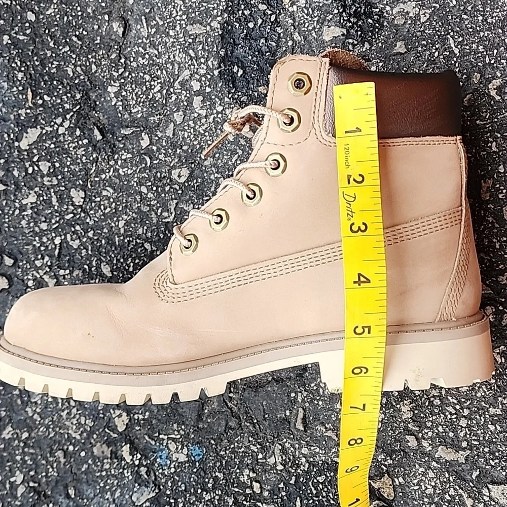 Timberland Insulated Light Tan Leather Boots